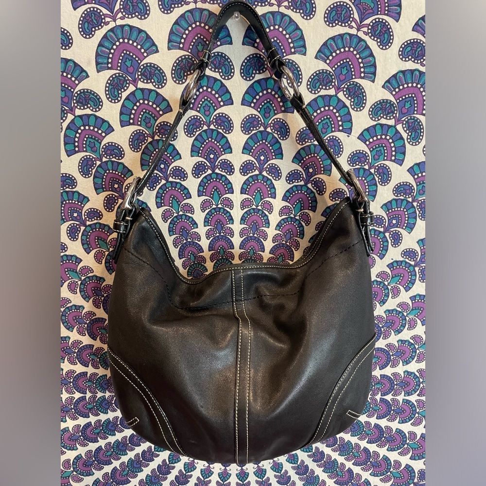 Vintage coach Large Soho Hobo shoulder bag